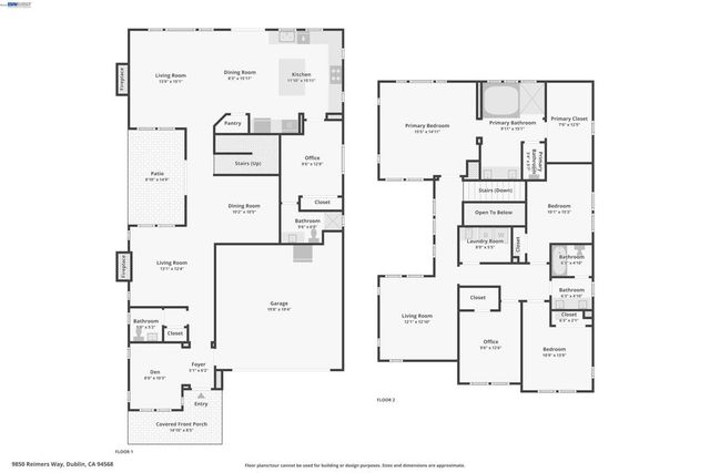 9850 Reimers Way, Dublin, CA 94568