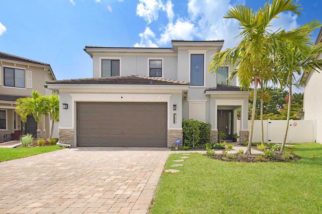 6151 Yerba Buena Court, Lake Worth, FL 33467