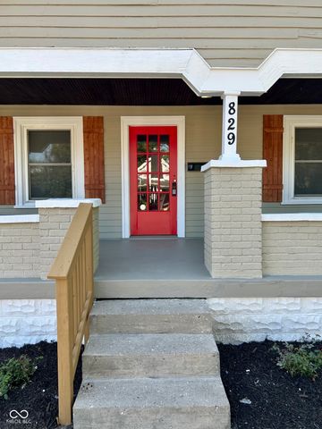 829 N Chester Avenue, Indianapolis, IN 46201