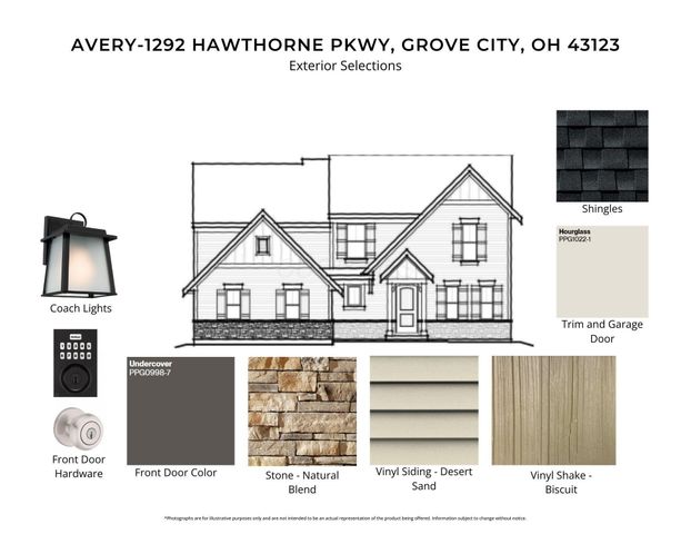 1292 Hawthorne Parkway, Grove City, OH 43123
