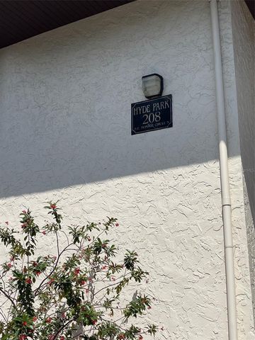 208 NE MONROE CIRCLE N 307, St Petersburg, FL 33702