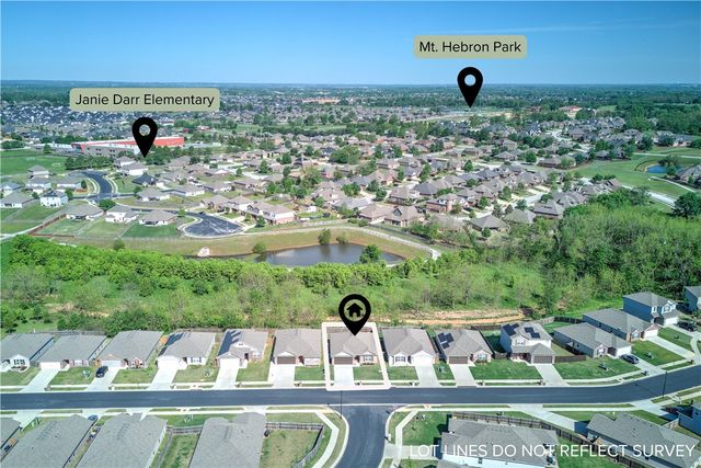 534 Woodcreek Loop, Lowell, AR 72745