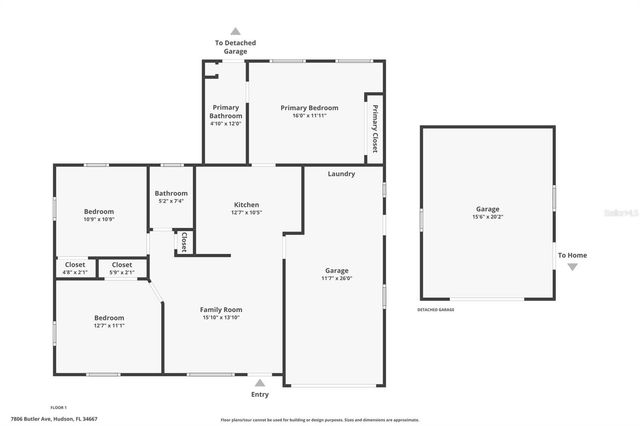 7806 BUTLER AVENUE, Hudson, FL 34667