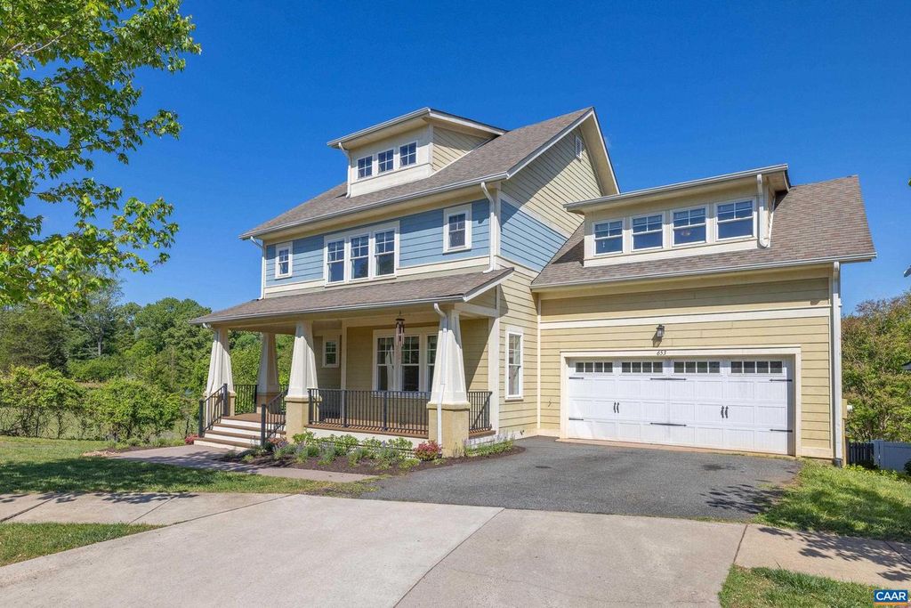 653 TYREE LN, Charlottesville, VA 22901