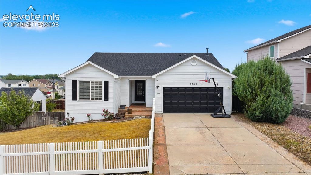 8929 Celebrity Court, Fountain, CO 80817 — exterior