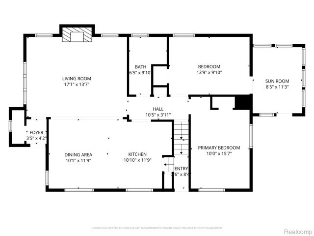 16546 Sussex St, Detroit, MI 48235