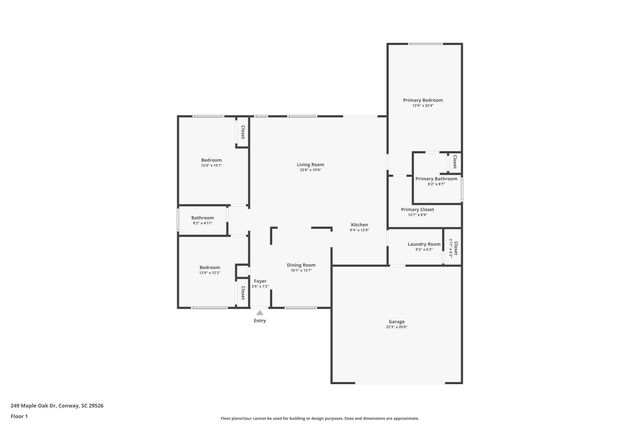 249 Maple Oak Dr., Conway, SC 29526
