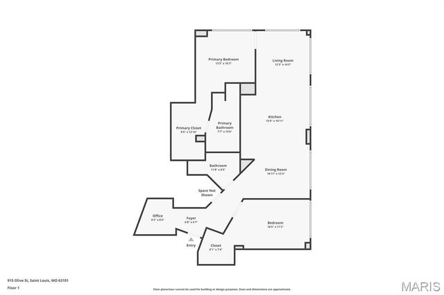 915 Olive Street 1403, St Louis, MO 63101
