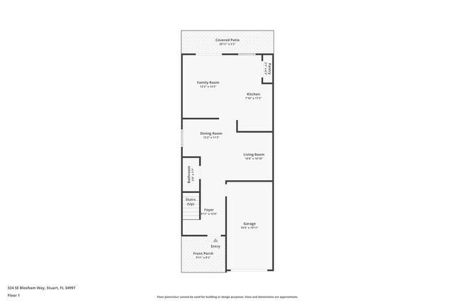 324 SE Bloxham Way, Stuart, FL 34997