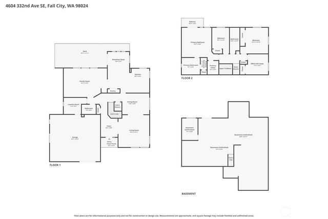 4604 332nd Avenue SE, Fall City, WA 98024