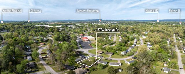 7734 Jocelyn Drive, Chattanooga, TN 37416