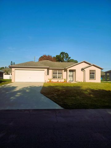 3234 SW Fillmore Street, Port St. Lucie, Port St Lucie, FL 34953