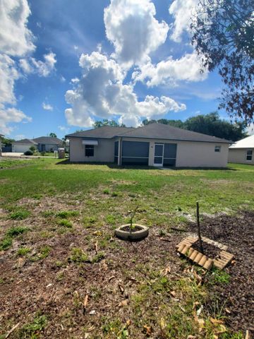 3234 SW Fillmore Street, Port St. Lucie, Port St Lucie, FL 34953
