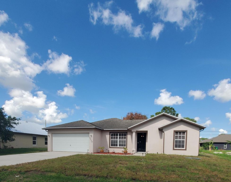 3234 SW Fillmore Street, Port St. Lucie, Port St Lucie, FL 34953