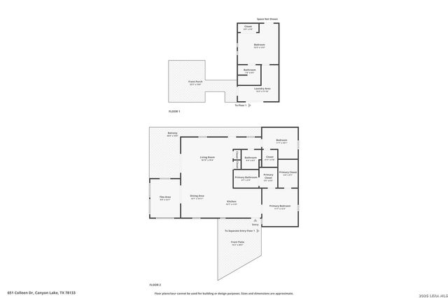 651 COLLEEN DR, Canyon Lake, TX 78133