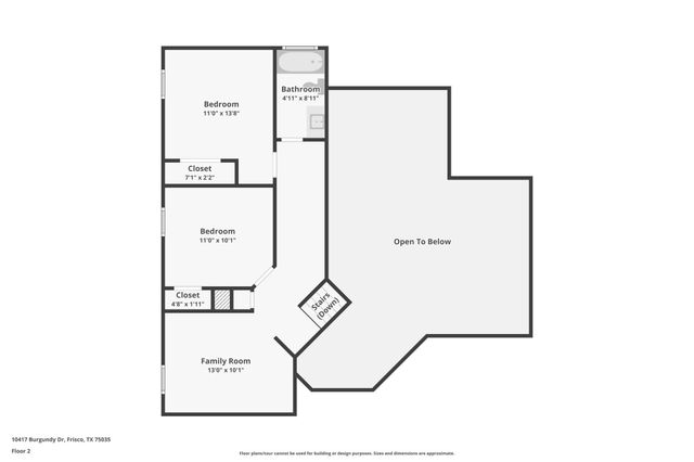 10417 Burgundy Drive, Frisco, TX 75035