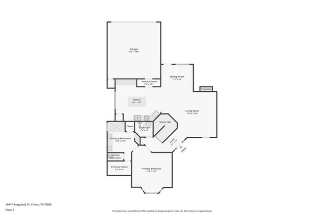 10417 Burgundy Drive, Frisco, TX 75035