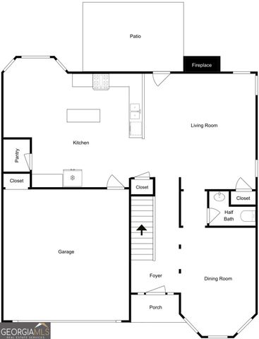 1228 Campbell Ridge Lane, Lawrenceville, GA 30045