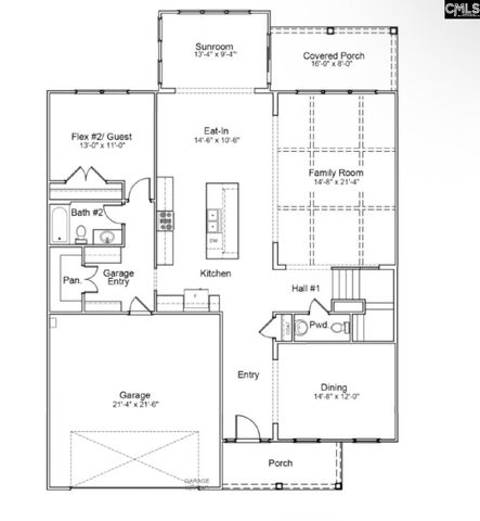 214 Horse Farm Place, Lexington, SC 29072