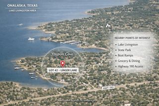 Lot 42 Linger Lane, Onalaska, TX 77360