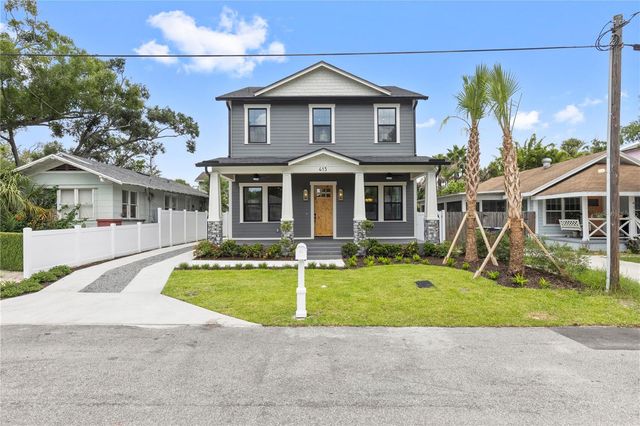 413 W PARIS STREET, Tampa, FL 33604