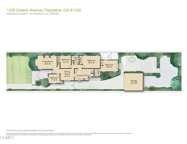 1428 Ontario Avenue, Pasadena, CA 91103