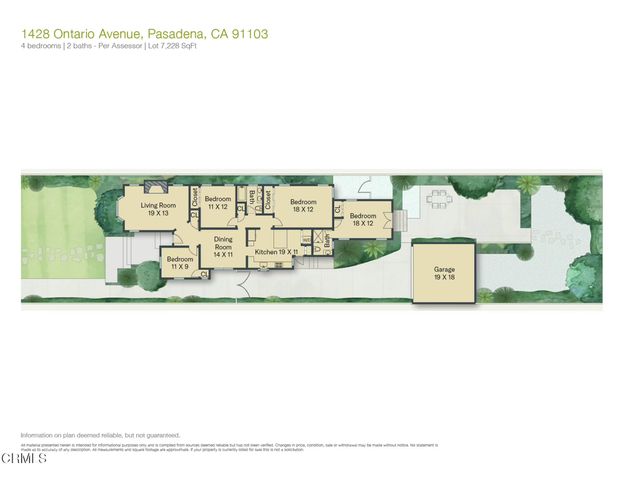 1428 Ontario Avenue, Pasadena, CA 91103