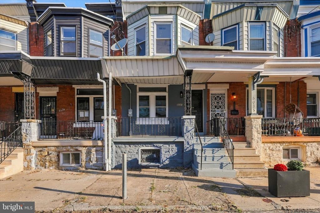 5037 CHANCELLOR ST, PHILADELPHIA, PA 19139 — exterior