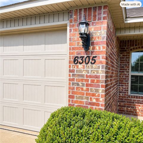 6305 Chestnut Hill Road, Bentonville, AR 72713