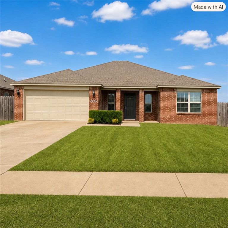 6305 Chestnut Hill Road, Bentonville, AR 72713