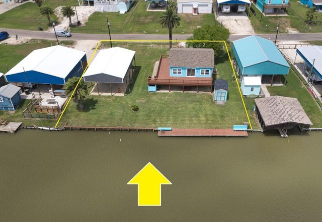 1249 County Road 202, Sargent, TX 77414