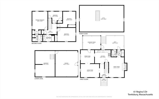 61 Regina S Dr, Tewksbury, MA 01876
