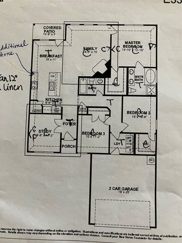 1445 Whitewater Drive, Little Elm, TX 75068