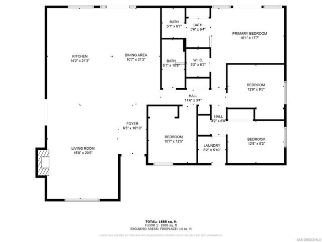 1510 Orangeview Dr 1-2, Encinitas, CA 92024