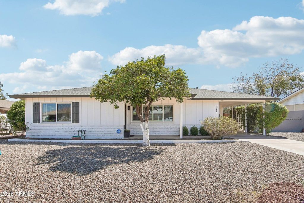 6713 E CYPRESS Street, Scottsdale, AZ 85257 — exterior