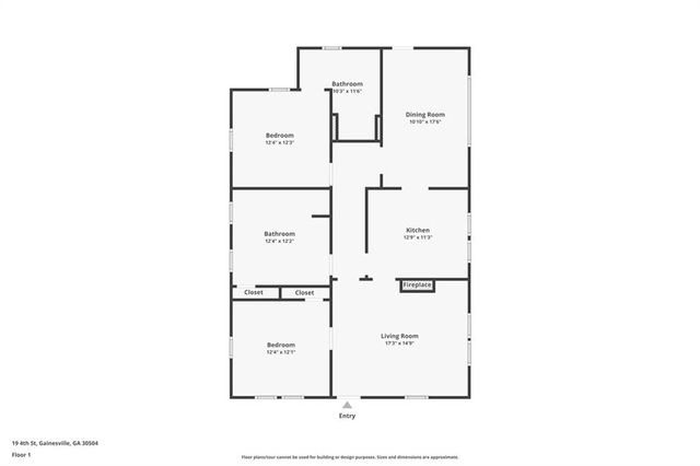 19 Fourth Street, Gainesville, GA 30504