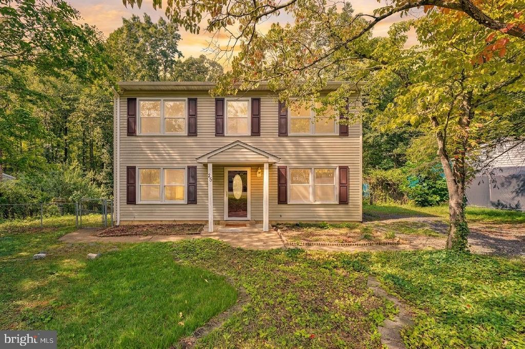 25 WILLOW BRANCH PL, Fredericksburg, VA 22405