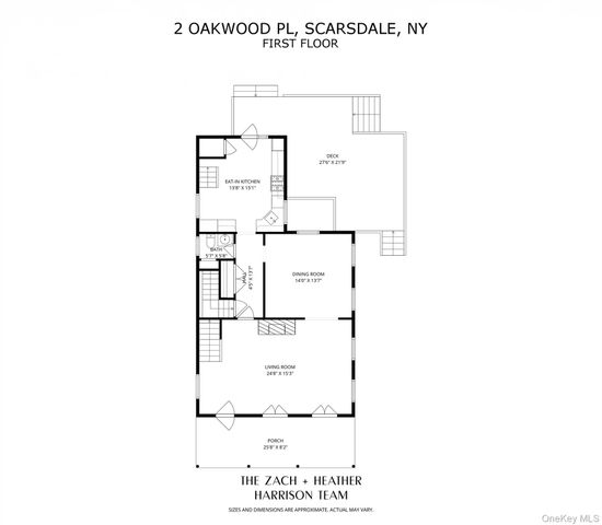 2 Oakwood Place, Scarsdale, NY 10583