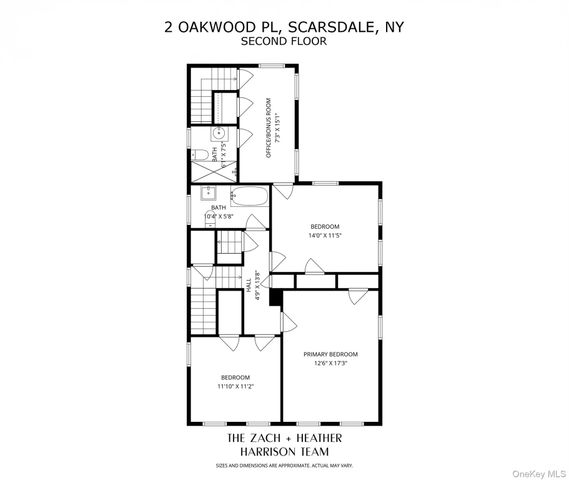 2 Oakwood Place, Scarsdale, NY 10583