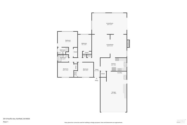 331 E Pacific Ave, Fairfield, CA 94533