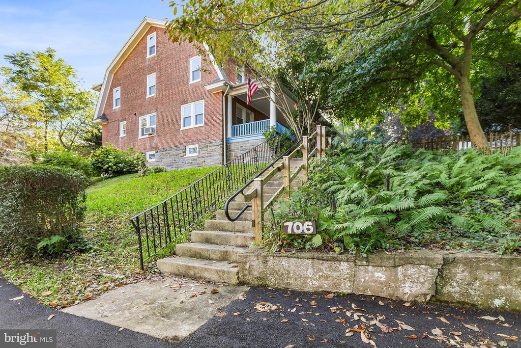 706 HILLBORN AVE, Swarthmore, PA 19081 — exterior