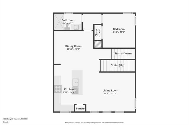 4504 Terry Street, Houston, TX 77009