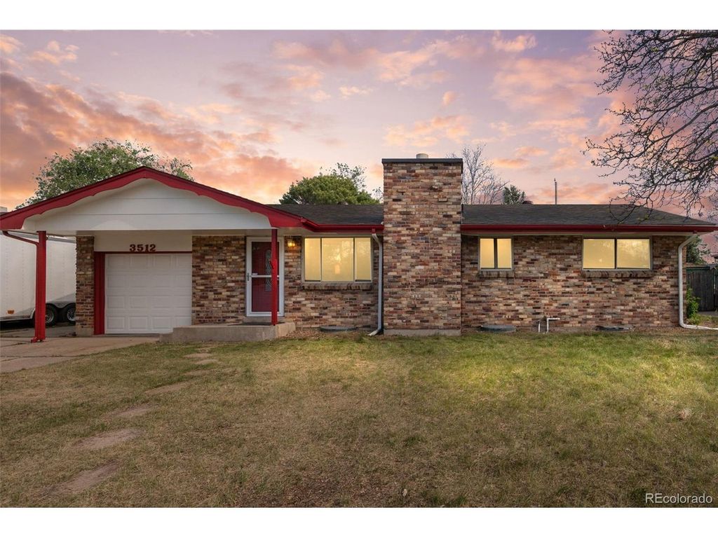 3512 W Patterson Pl, Littleton, CO 80123