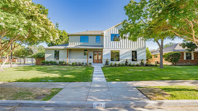 401 Crestover Circle, Richardson, TX 75080
