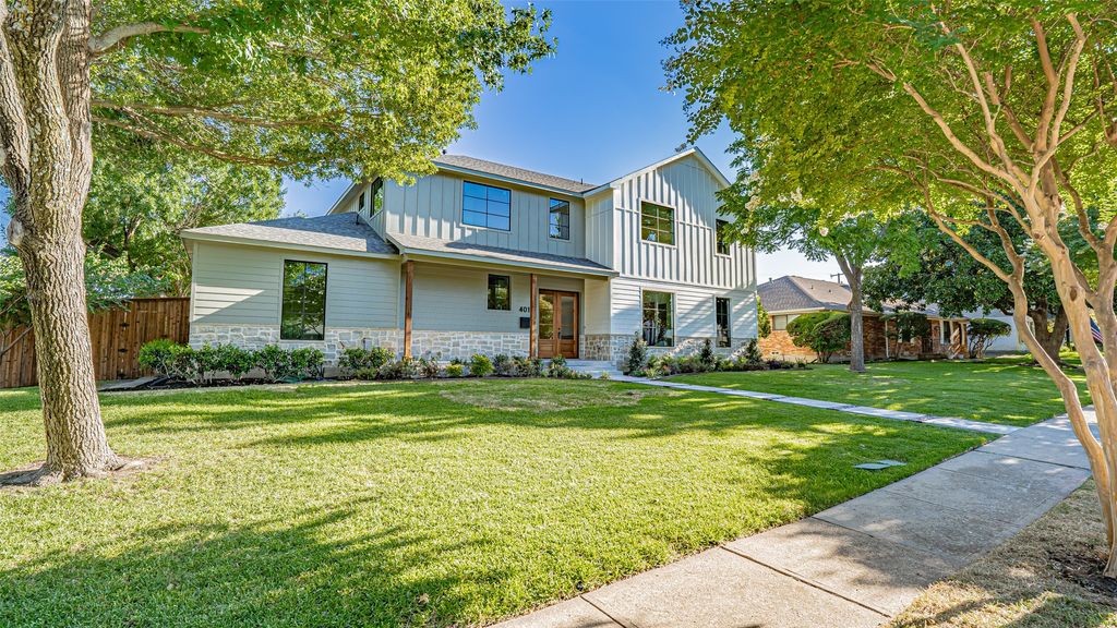 401 Crestover Circle, Richardson, TX 75080