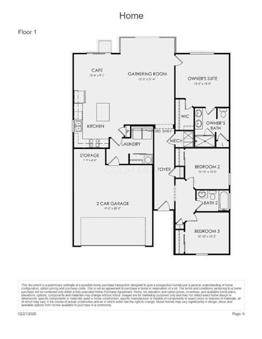 329 Honeysuckle Street, Lot 316, South Bloomfield, OH 43103