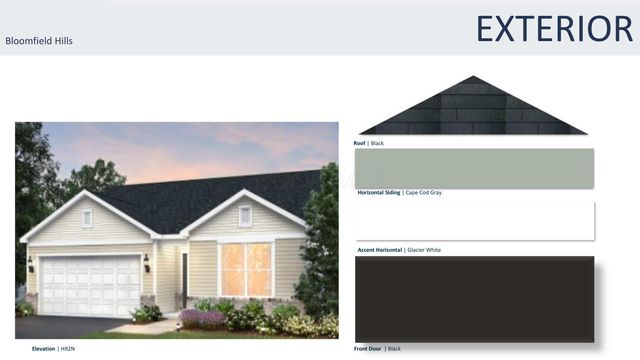329 Honeysuckle Street, Lot 316, South Bloomfield, OH 43103