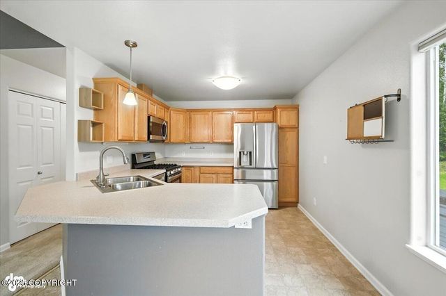 4543 S Twin Peaks Drive, Wasilla, AK 99654