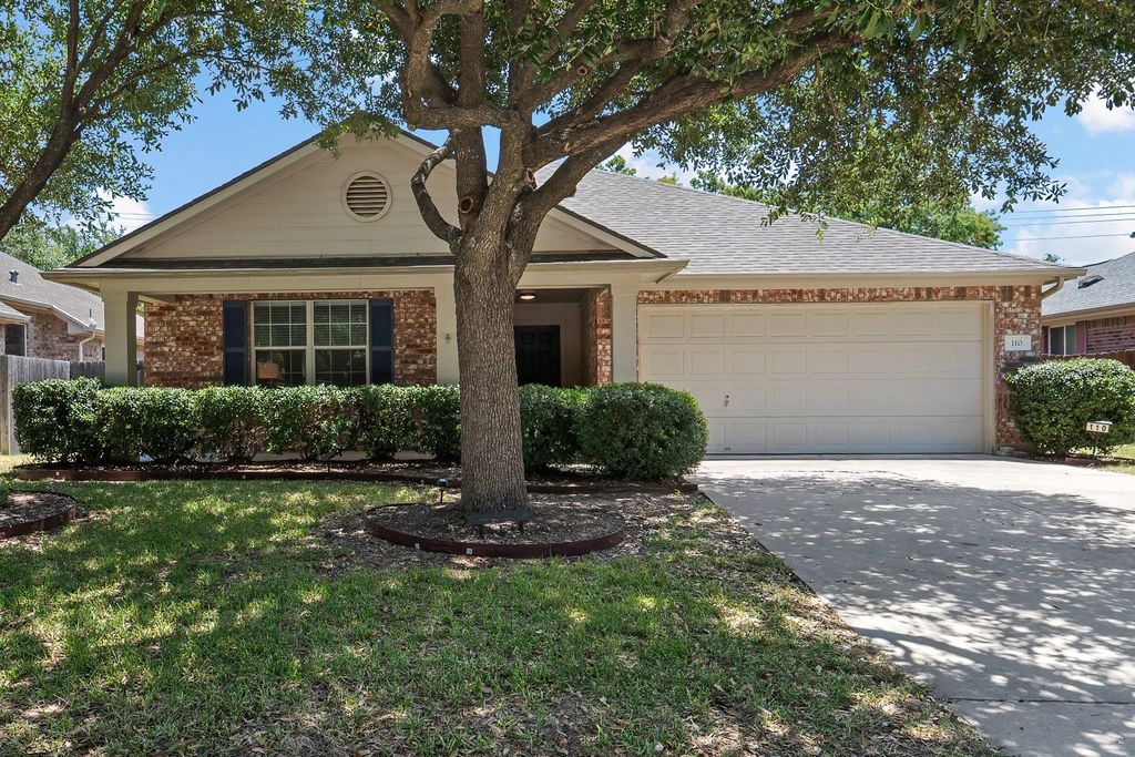 110 Walnut Creek DR, Cedar Park, TX 78613