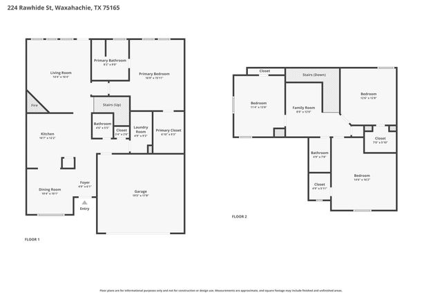 224 Rawhide Street, Waxahachie, TX 75165